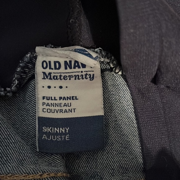 Maternity Bundle- Jeans, long sleeve striped shirt and 3/4 sleeve dress. - Picture 4 of 7